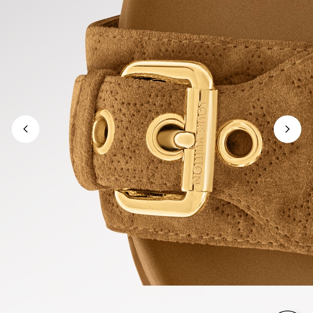 LV bom Dia Flat Comfort Mule - Picture 7 of 10